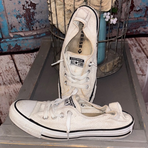 Converse Chuck Taylor All Star Lift Low sneakers women’s 7 - Picture 1 of 10